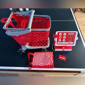 Target Shopping Cart and Cash Register Set